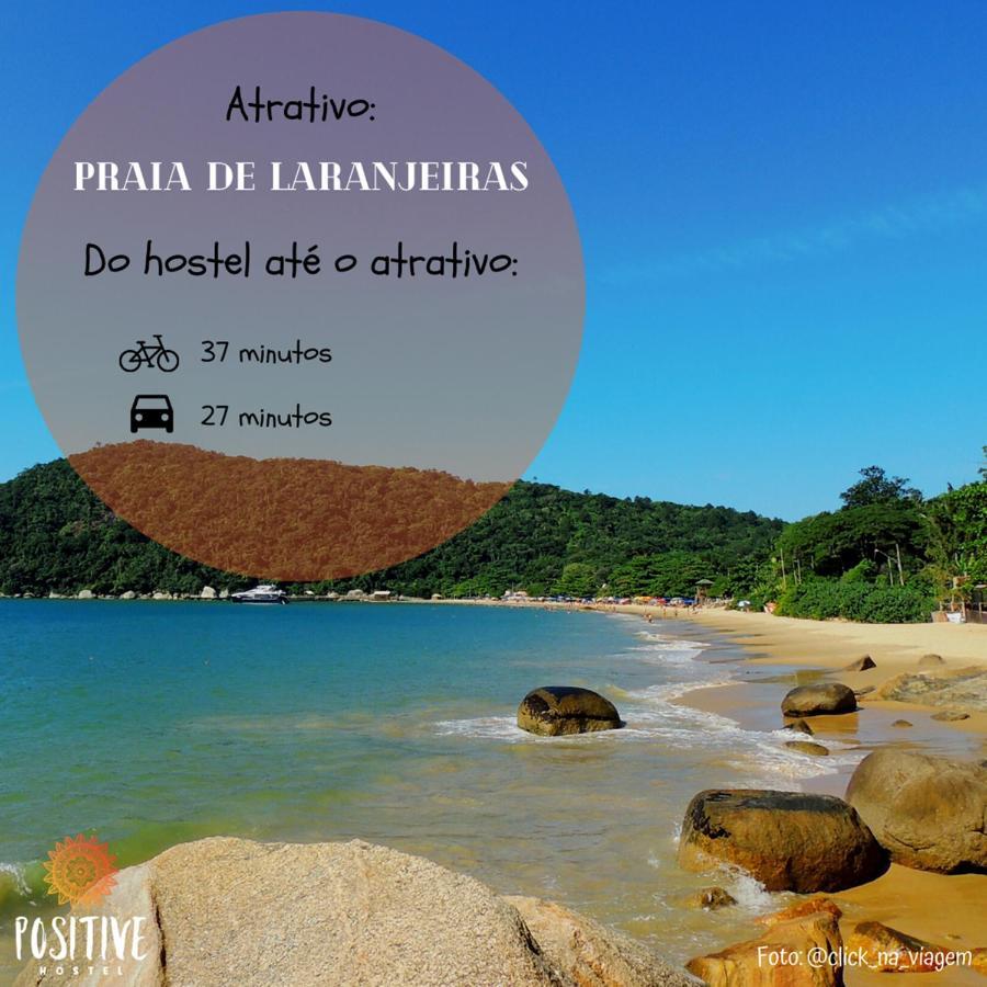 Positive Hostel Balneario Camboriu Luaran gambar