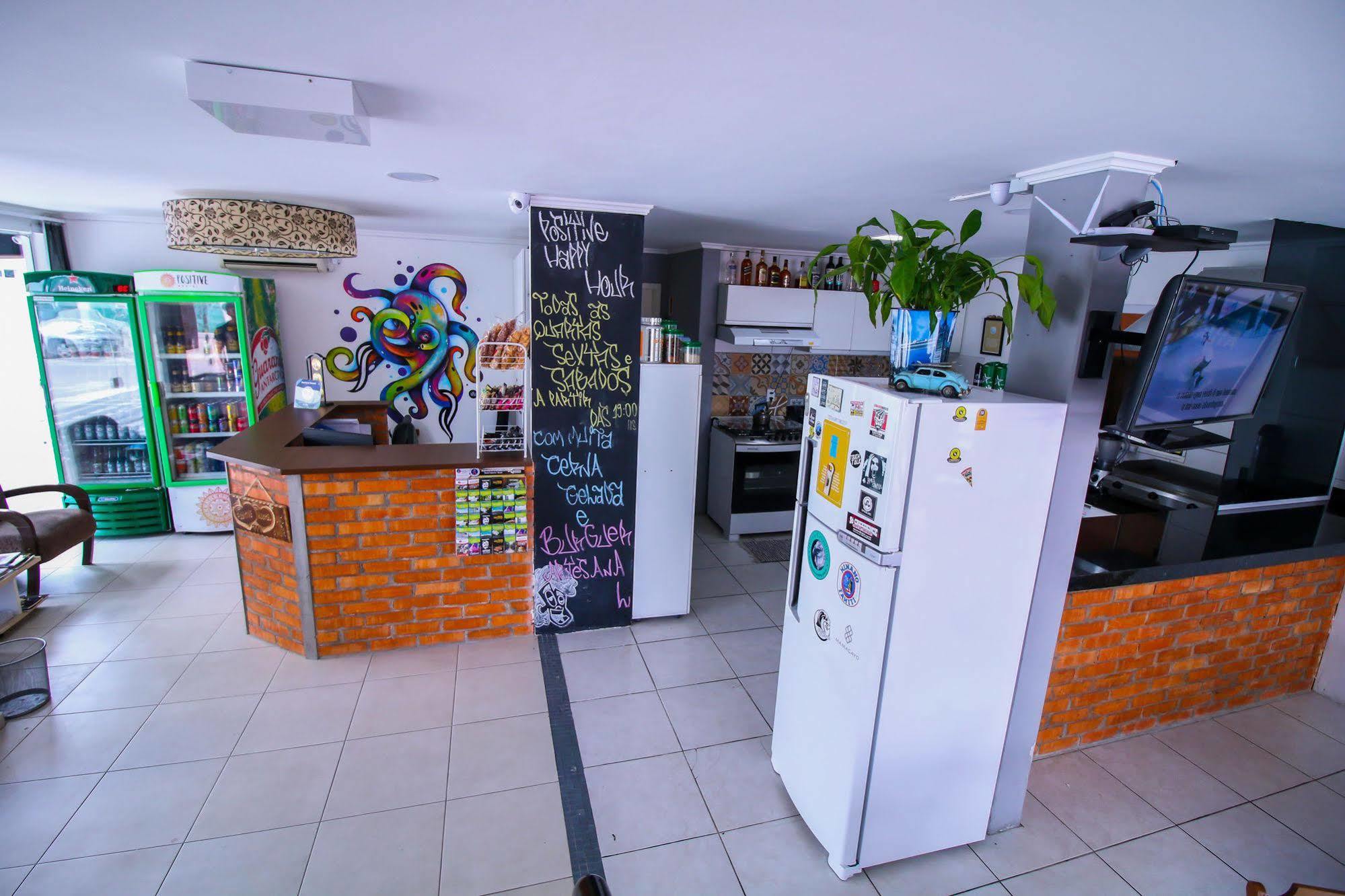 Positive Hostel Balneario Camboriu Luaran gambar